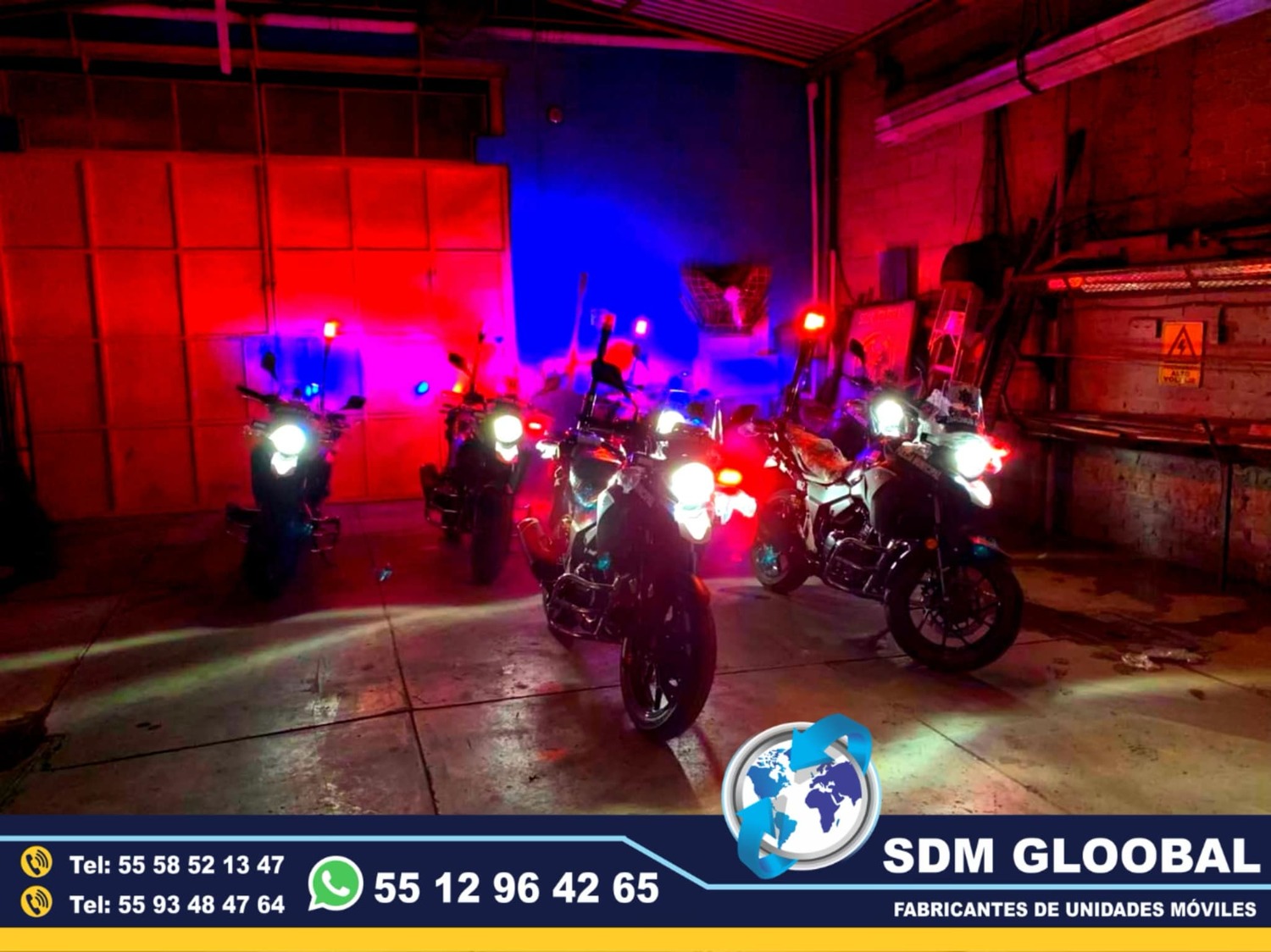 Venta Fabricacion Conversion y Equipamiento de MotoPatrullas cuatrimotos bicicletas  <br>