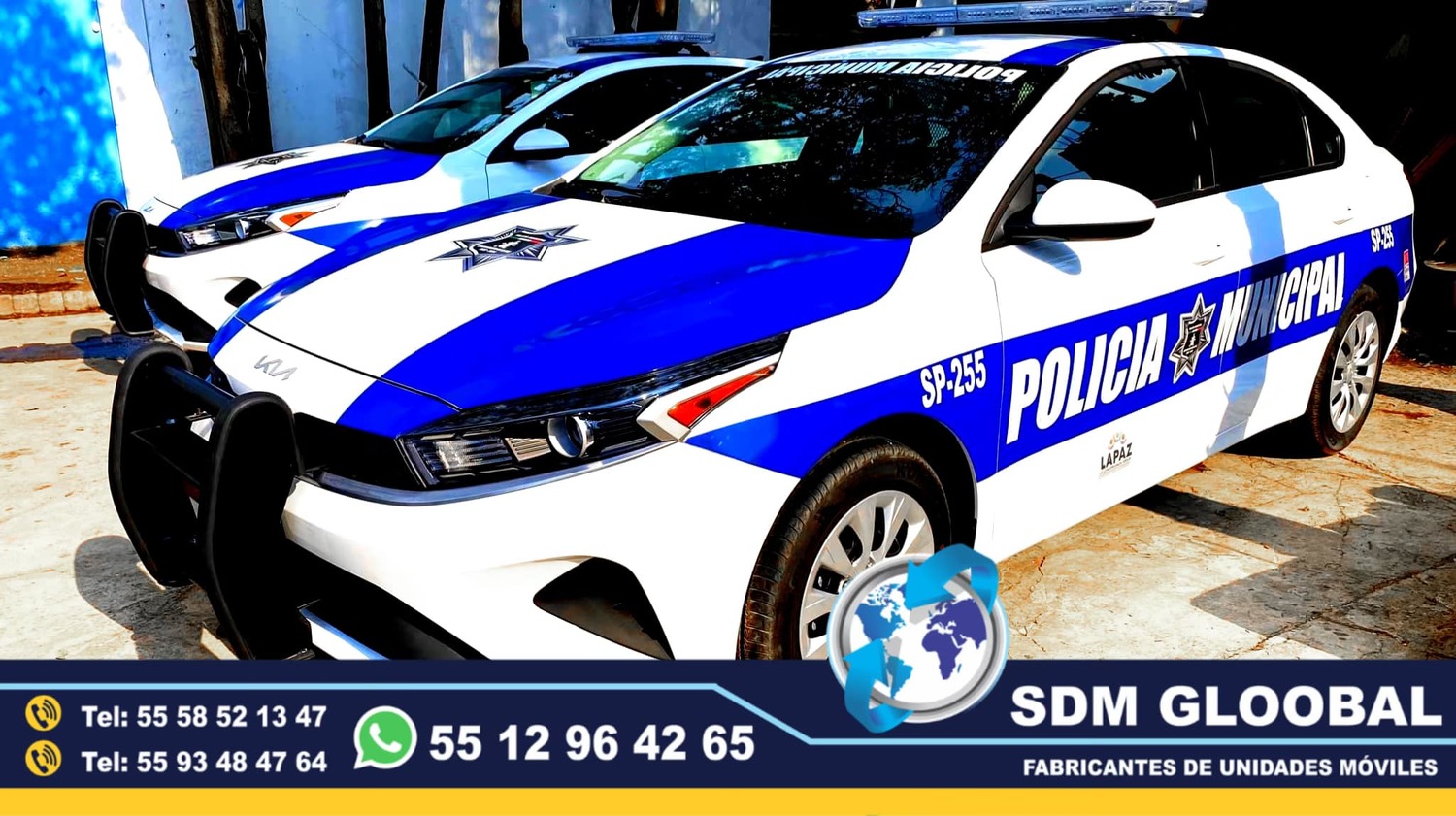 Equipamiento de Patrullas Pick Up Fabricacion Conversion y Venta 