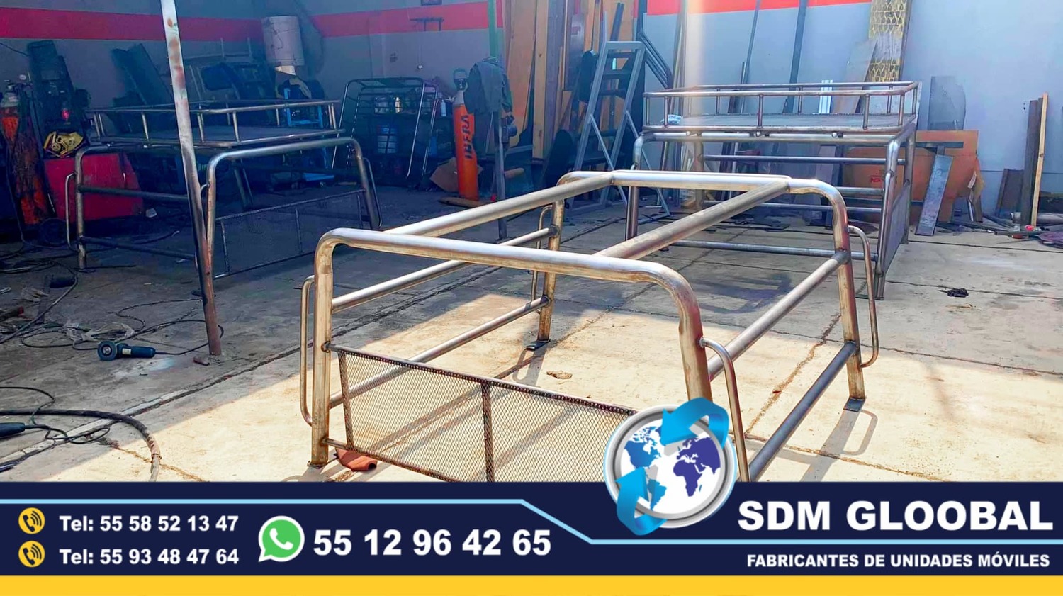 Fabricacion de Roll Bar tipo comando para patrullas
