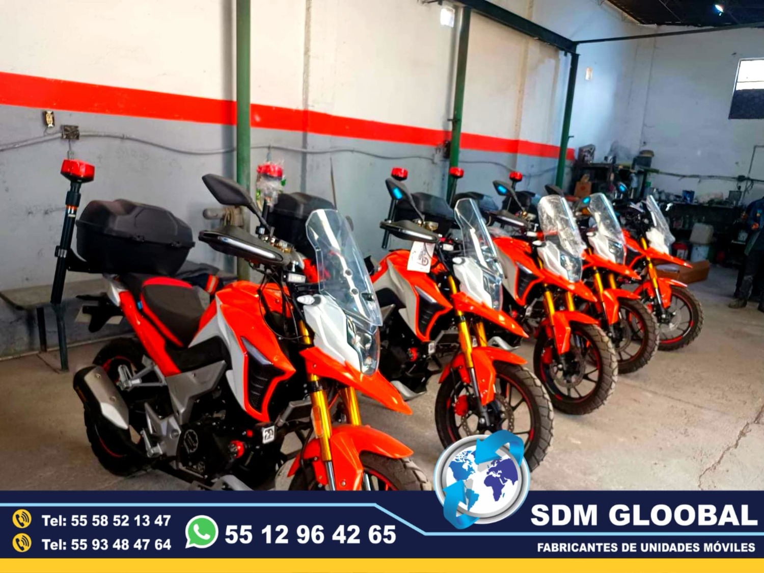 Venta de MotoPatrullas cuatrimotos<br>