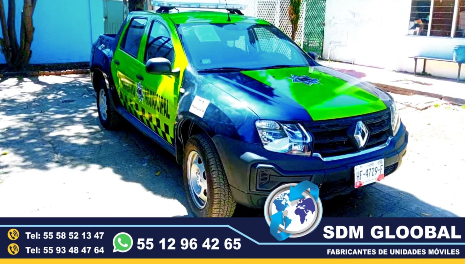 Equipamiento de Patrullas Nuevas totalmente Equipadas<br>