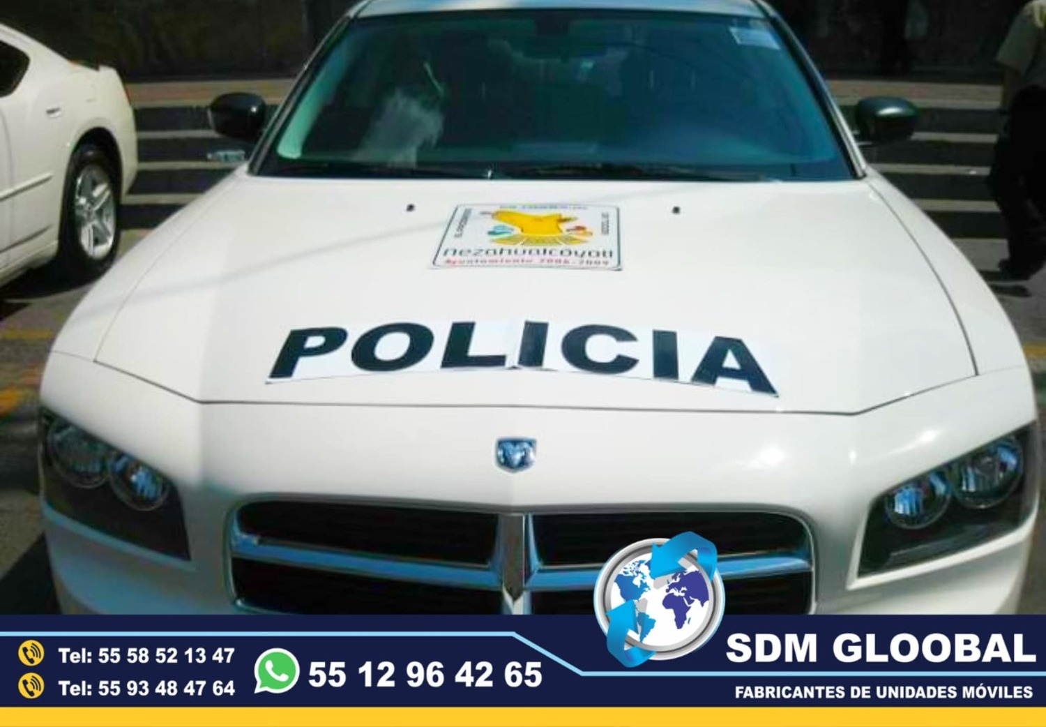 Fabricantes de Patrullas Sedan  Conversion Equipamiento Venta<br>