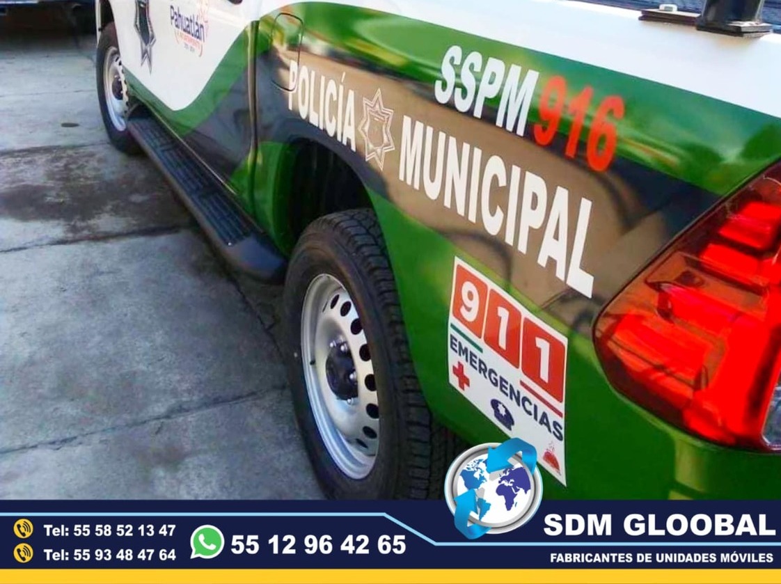 Equipamiento de Patrullas Nuevas totalmente Equipadas<br>