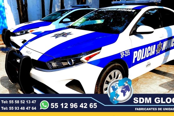 Conversion y Equipamiento de Patrullas nuevas equipadas, Fabricacion y venta de unidades moviles para seguridad publica, privada, rescate, salvamento. SDM Global Mexico somos una empresa líder en el Equipamiento de Patrullas asi como de unidades moviles de rescate, salvamento, proximidad, primer respodiente, equipo tactito, anti motin, fuerzas especiales, semi remolques con personal altamente capasitado para su fabricacion, Roll bar, Tumbaburros, Burrera, Banca central, Defensa trasera, Lona, Rotulacion, Pintura, Torreta de leds, sirena, bocina, codigos, estrobos, luces, etc. somos fabricantes.El término auto o moto Patrulla es utilizado para Patrullar un área concreta asignada. ​ Su función primaria es servir de apoyo a los oficiales de Policía en sus tareas diarias como rondines y traslado de delincuentes. somos fabricantes de unidades moviles especiales.Somos una Empresa Mexicana líder en el Mercado con años de experiencia, especialistas en el Equipamiento de Patrullas Equipadas Cajas y Remolques Unidades Moviles Especiales de Seguridad, Rescate, Salvamento, Salud, Comunicacion, Higine, etc.,Somos fabribricantes directos, distribuidores en todo Mexico, comunicate y te atenderemos personalmente.