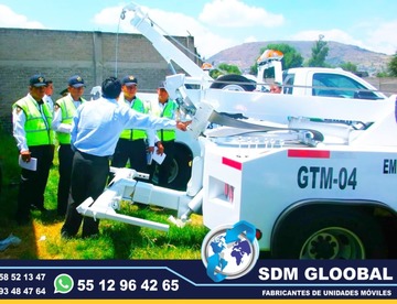 Conversion y Equipamiento de Patrullas nuevas equipadas, Fabricacion y venta de unidades moviles para seguridad publica, privada, rescate, salvamento. SDM Global Mexico somos una empresa líder en el Equipamiento de Patrullas asi como de unidades moviles de rescate, salvamento, proximidad, primer respodiente, equipo tactito, anti motin, fuerzas especiales, semi remolques con personal altamente capasitado para su fabricacion, Roll bar, Tumbaburros, Burrera, Banca central, Defensa trasera, Lona, Rotulacion, Pintura, Torreta de leds, sirena, bocina, codigos, estrobos, luces, etc. somos fabricantes.El término auto o moto Patrulla es utilizado para Patrullar un área concreta asignada. ​ Su función primaria es servir de apoyo a los oficiales de Policía en sus tareas diarias como rondines y traslado de delincuentes. somos fabricantes de unidades moviles especiales.Somos una Empresa Mexicana líder en el Mercado con años de experiencia, especialistas en el Equipamiento de Patrullas Equipadas Cajas y Remolques Unidades Moviles Especiales de Seguridad, Rescate, Salvamento, Salud, Comunicacion, Higine, etc.,Somos fabribricantes directos, distribuidores en todo Mexico, comunicate y te atenderemos personalmente.