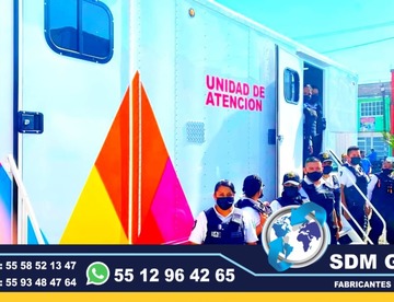 Conversion y Equipamiento de Patrullas nuevas equipadas, Fabricacion y venta de unidades moviles para seguridad publica, privada, rescate, salvamento. SDM Global Mexico somos una empresa líder en el Equipamiento de Patrullas asi como de unidades moviles de rescate, salvamento, proximidad, primer respodiente, equipo tactito, anti motin, fuerzas especiales, semi remolques con personal altamente capasitado para su fabricacion, Roll bar, Tumbaburros, Burrera, Banca central, Defensa trasera, Lona, Rotulacion, Pintura, Torreta de leds, sirena, bocina, codigos, estrobos, luces, etc. somos fabricantes.El término auto o moto Patrulla es utilizado para Patrullar un área concreta asignada. ​ Su función primaria es servir de apoyo a los oficiales de Policía en sus tareas diarias como rondines y traslado de delincuentes. somos fabricantes de unidades moviles especiales.Somos una Empresa Mexicana líder en el Mercado con años de experiencia, especialistas en el Equipamiento de Patrullas Equipadas Cajas y Remolques Unidades Moviles Especiales de Seguridad, Rescate, Salvamento, Salud, Comunicacion, Higine, etc.,Somos fabribricantes directos, distribuidores en todo Mexico, comunicate y te atenderemos personalmente.
