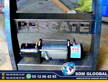 Conversion Equipamiento Fabricacion y Venta de Patrullas Pick Up, Accesorios Metalicos, Equipo Comunicacion, Luces El equipamiento Pick-up es uno de los mas completos para patrulla, ya que cuenta con una gran variedad de accesorios metálicos, así como accesorios visual acústico. En cuestión de accesorios metálicos contamos con Tumbaburros, Roll Bar de 3 Arcos Tipo Com­­ando, Banca central con respaldo, Defensa Trasera Tipo Escalón. En la parte de accesorios visual acústico cuenta con Torreta, Sirena y Bocina, adicional mente se le puede agregar un Kit de Estrobos en faros Marca WHELEN, FEDERAL SIGNAL, EPCOMSomos una Empresa Mexicana líder en el Mercado con años de experiencia, especialistas en el Equipamiento de Patrullas Equipadas Cajas y Remolques Unidades Moviles Especiales de Seguridad, Rescate, Salvamento, Salud, Comunicacion, Higine, etc.,Somos fabribricantes directos, distribuidores en todo Mexico, comunicate y te atenderemos personalmente. contamos con las mejores marcas en el mecado