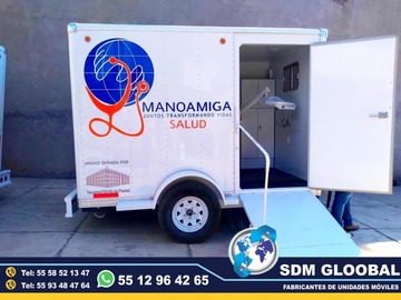 En Sdm Global Mexico Fabricacion conversion equipamiento y venta de Ambulancias de traslado en Mexico, somos fabricantes directos en Mexico. Sdm Global Mexico empresa 100% especializada en la venta fabricación conversión equipamiento de diferentes tipos de ambulancias de traslado y vehículos de emergencia, ofreciendo soluciones personalizadas para diversas necesidades en el mercado nacional.Dedicados a la fabricación de ambulancias y patrullas, ofreciendo servicios relacionados con la seguridad y emergencias, venta de unidades médicas móviles y ambulancias, además de carrocerías industriales,Somos un fabricante mexicano con más de 15 años de experiencia, especializado en la fabricación y comercialización de ambulancias y vehículos de rescate, con un enfoque en la alta calidad y el cumplimiento de normativas mexicanas.Diseñamos y equipamos ambulancias con la tecnología y los materiales necesarios para asegurar funcionalidad y seguridad, cumpliendo con las normativas mexicanas.En Sdm Global Mexico nos dedicamos a la Fabricacion conversion equipamiento y venta de Unidades Moviles Medicas Especiales en Mexico somos fabricantes directos en Mexico.