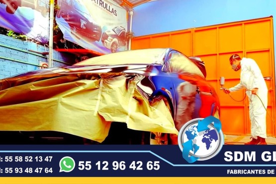 Conversion y Equipamiento de Patrullas nuevas equipadas, Fabricacion y venta de unidades moviles para seguridad publica, privada, rescate, salvamento. SDM Global Mexico somos una empresa líder en el Equipamiento de Patrullas asi como de unidades moviles de rescate, salvamento, proximidad, primer respodiente, equipo tactito, anti motin, fuerzas especiales, semi remolques con personal altamente capasitado para su fabricacion, Roll bar, Tumbaburros, Burrera, Banca central, Defensa trasera, Lona, Rotulacion, Pintura, Torreta de leds, sirena, bocina, codigos, estrobos, luces, etc. somos fabricantes.El término auto o moto Patrulla es utilizado para Patrullar un área concreta asignada. ​ Su función primaria es servir de apoyo a los oficiales de Policía en sus tareas diarias como rondines y traslado de delincuentes. somos fabricantes de unidades moviles especiales.Somos una Empresa Mexicana líder en el Mercado con años de experiencia, especialistas en el Equipamiento de Patrullas Equipadas Cajas y Remolques Unidades Moviles Especiales de Seguridad, Rescate, Salvamento, Salud, Comunicacion, Higine, etc.,Somos fabribricantes directos, distribuidores en todo Mexico, comunicate y te atenderemos personalmente.