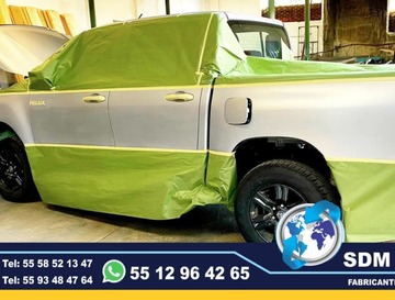 Conversion Equipamiento Fabricacion y Venta de Patrullas Pick Up, Accesorios Metalicos, Equipo Comunicacion, Luces El equipamiento Pick-up es uno de los mas completos para patrulla, ya que cuenta con una gran variedad de accesorios metálicos, así como accesorios visual acústico. En cuestión de accesorios metálicos contamos con Tumbaburros, Roll Bar de 3 Arcos Tipo Com­­ando, Banca central con respaldo, Defensa Trasera Tipo Escalón. En la parte de accesorios visual acústico cuenta con Torreta, Sirena y Bocina, adicional mente se le puede agregar un Kit de Estrobos en faros Marca WHELEN, FEDERAL SIGNAL, EPCOMSomos una Empresa Mexicana líder en el Mercado con años de experiencia, especialistas en el Equipamiento de Patrullas Equipadas Cajas y Remolques Unidades Moviles Especiales de Seguridad, Rescate, Salvamento, Salud, Comunicacion, Higine, etc.,Somos fabribricantes directos, distribuidores en todo Mexico, comunicate y te atenderemos personalmente. contamos con las mejores marcas en el mecado