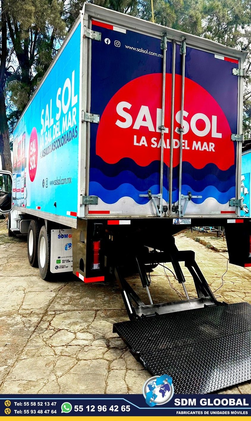 Fabricantes de Rampas Hidraulicas para camioneta y camion de carga   <br>