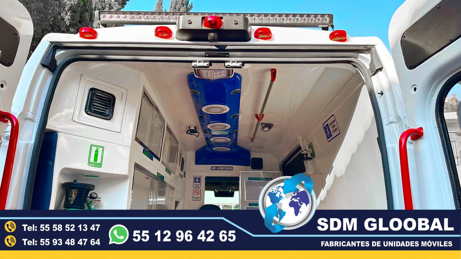 Fabricantes de Ambulancias de Traslado Tipo 1, Tipo 2 en Mexico   <br>