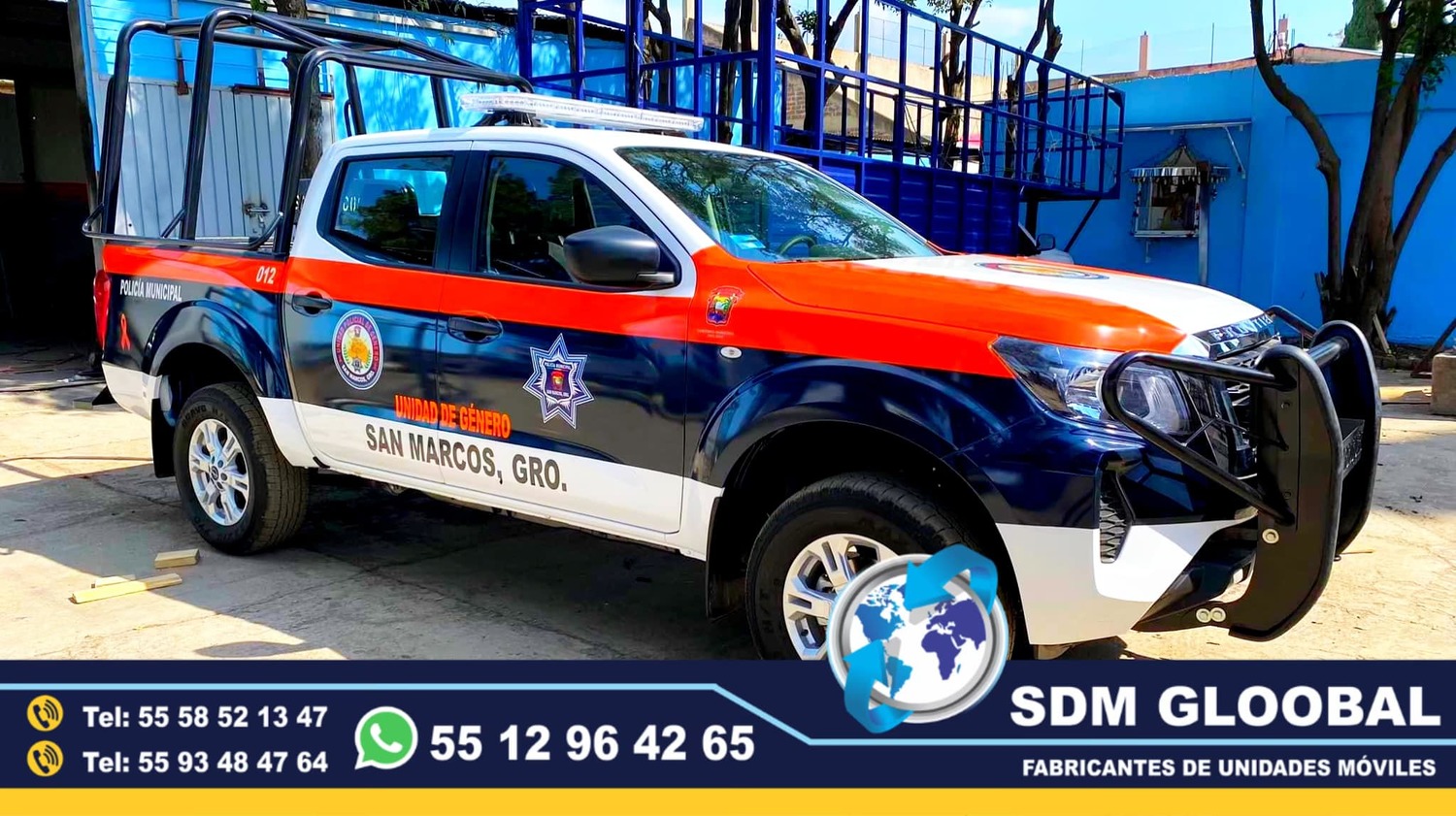 Fabricacion de Patrullas Nuevas totalmente Equipadas<br>