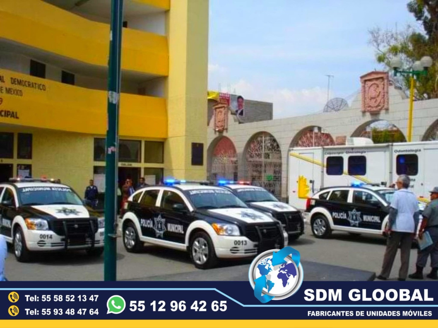 Fabricacion de Patrullas Sedan  Conversion Equipamiento Venta<br>