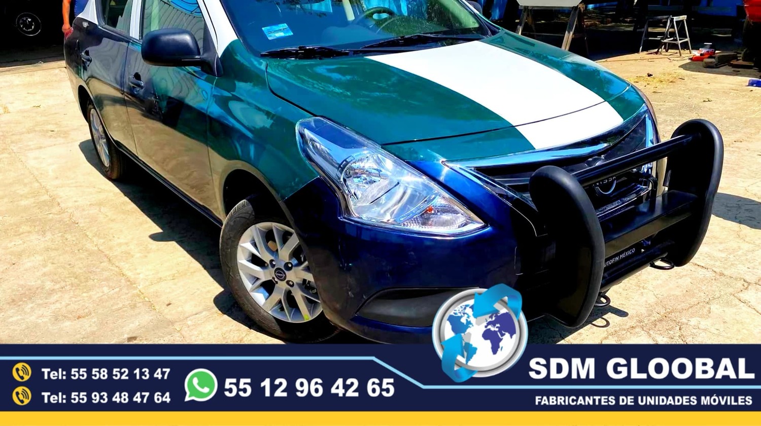 Fabricantes de Patrullas Sedan  Conversion Equipamiento Venta<br>