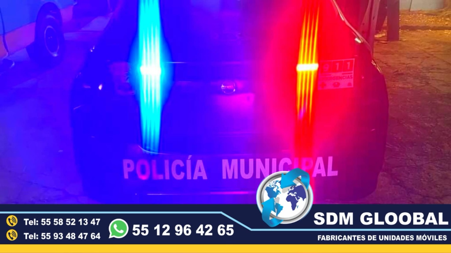 Venta de Luces auxiliares para patrullas ambulancias gruas<br>