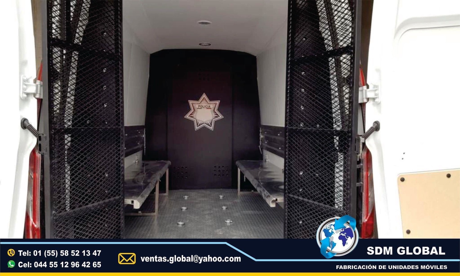 Fabricacion de unidad de traslado de reos           <br>