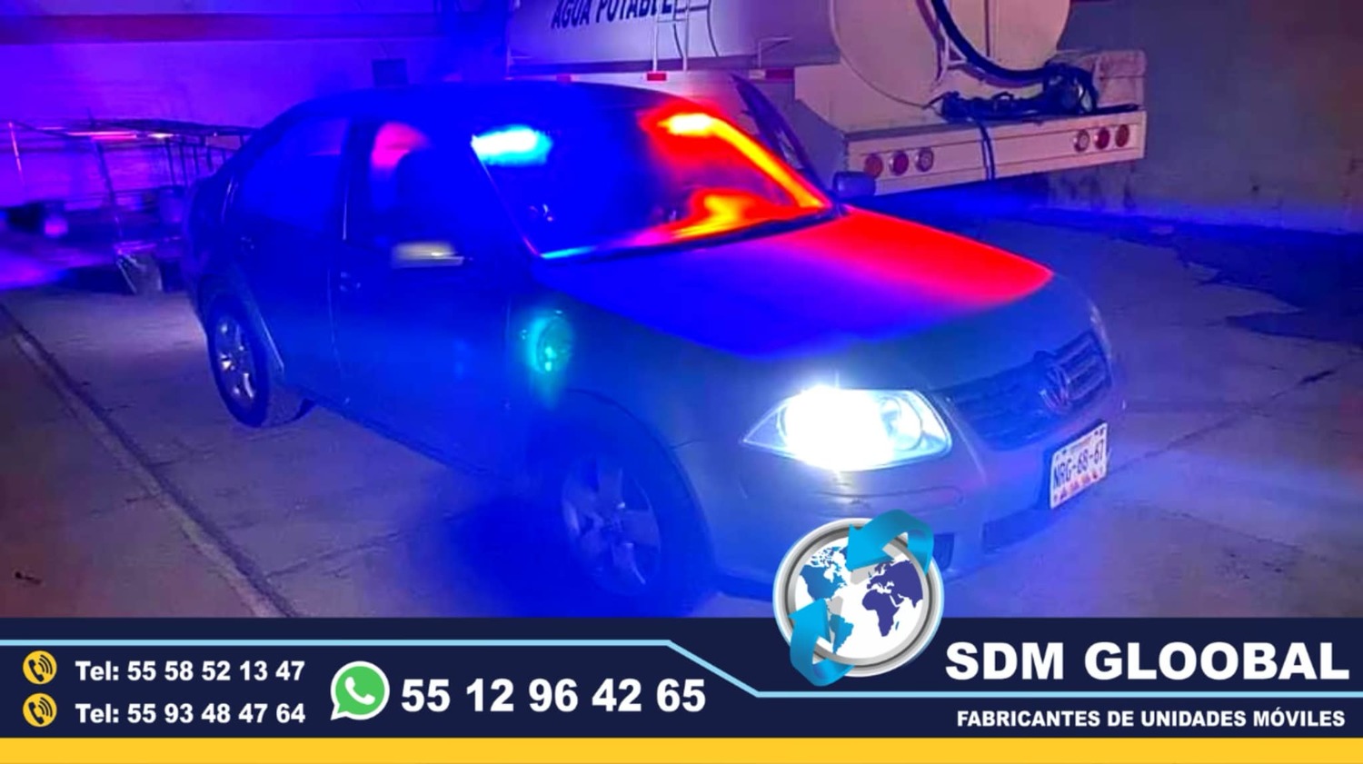 Fabricacion de Patrullas Sedan  Conversion Equipamiento Venta<br>