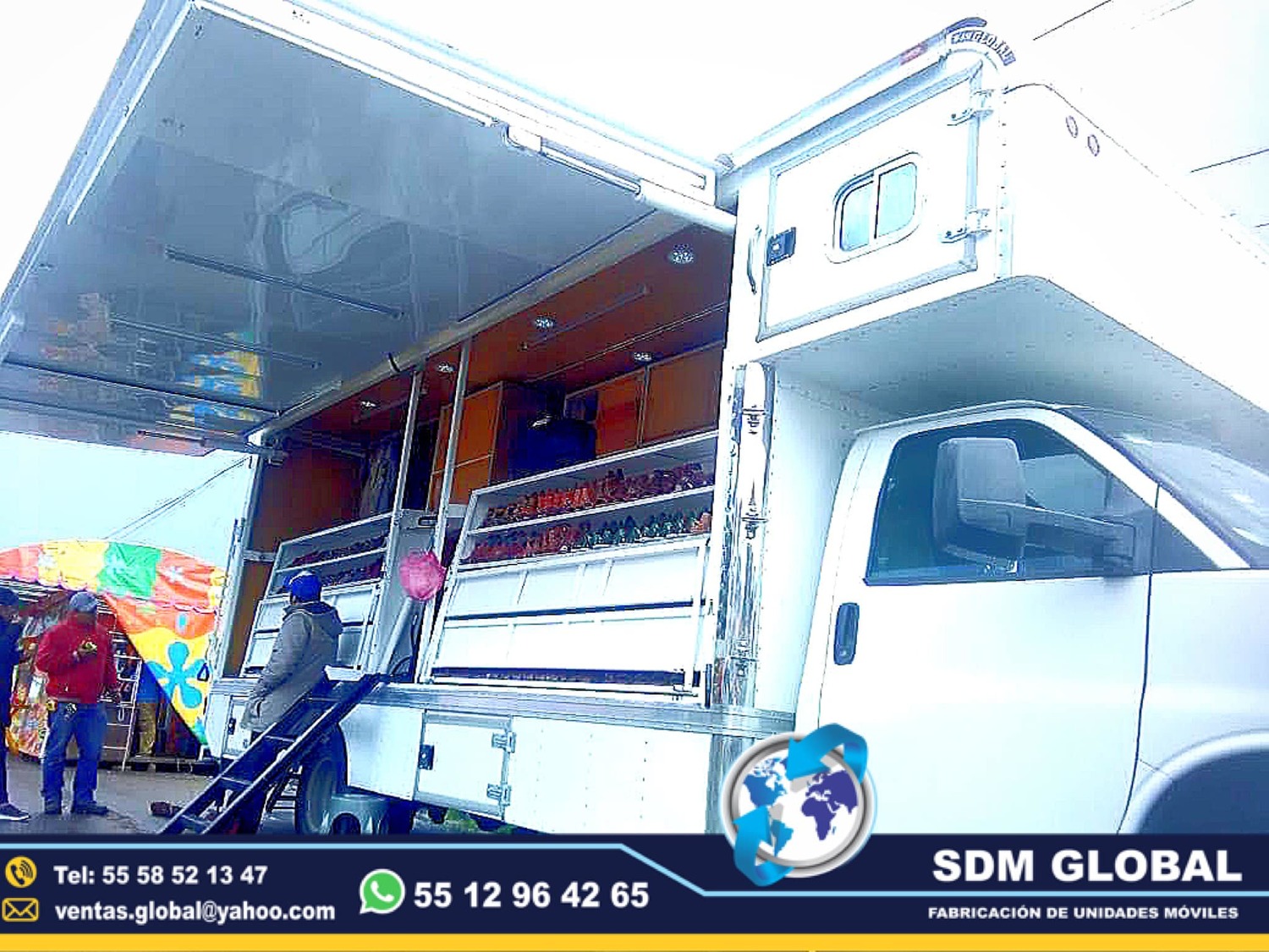 Fabricacion de Unidades Moviles Especiales           <br>