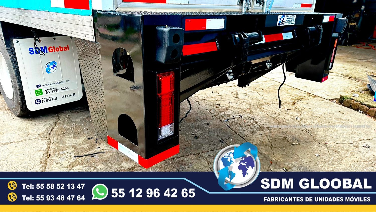 Fabricantes de Rampas Hidraulicas para camioneta y camion de carga        <br>