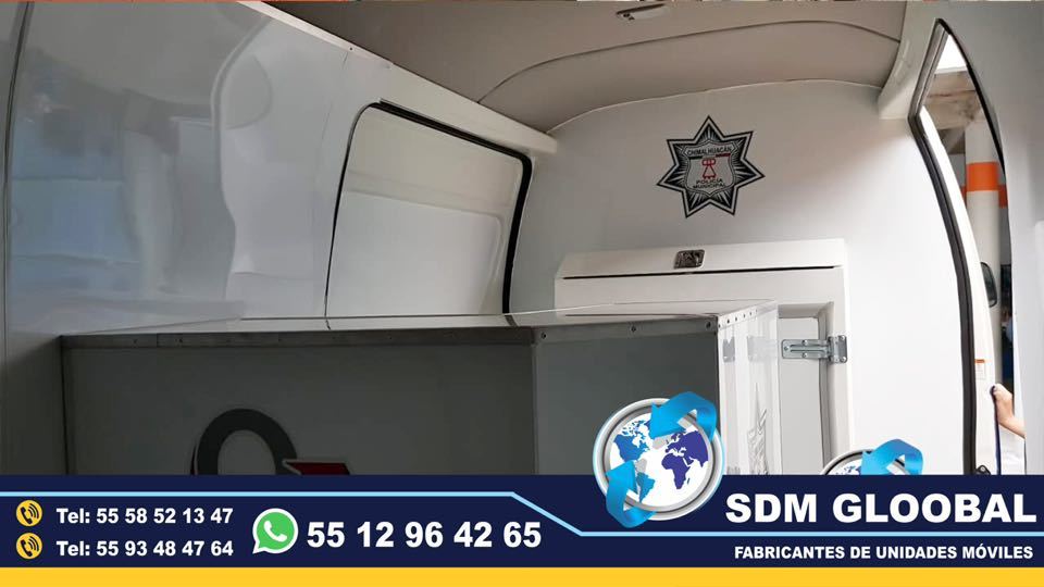 Fabrica de Unidades Moviles de Primer Respondiente de seguridad publica municipal.  <br>