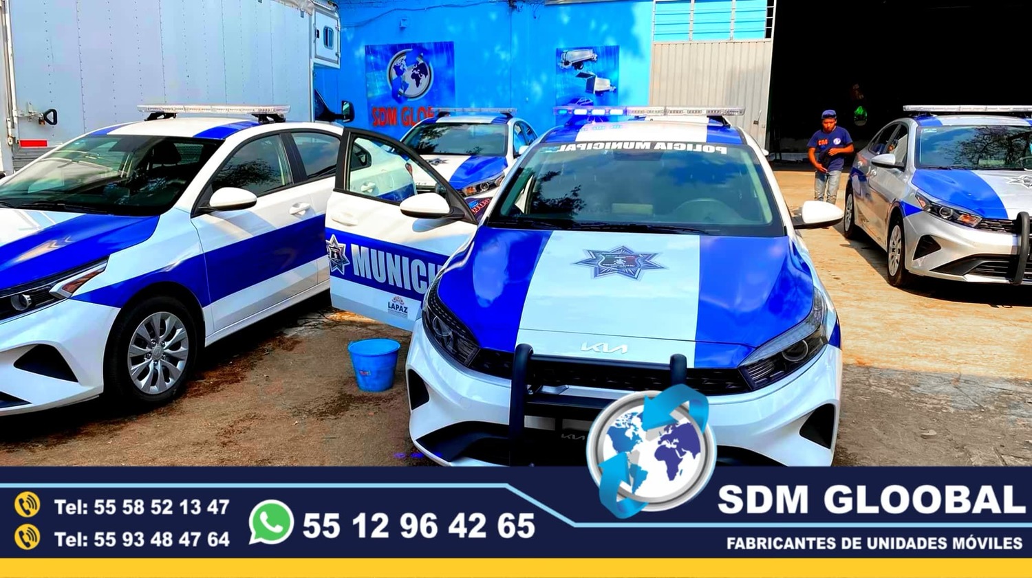 Fabricantes de Patrullas Sedan Conversion Equipamiento Venta<br>