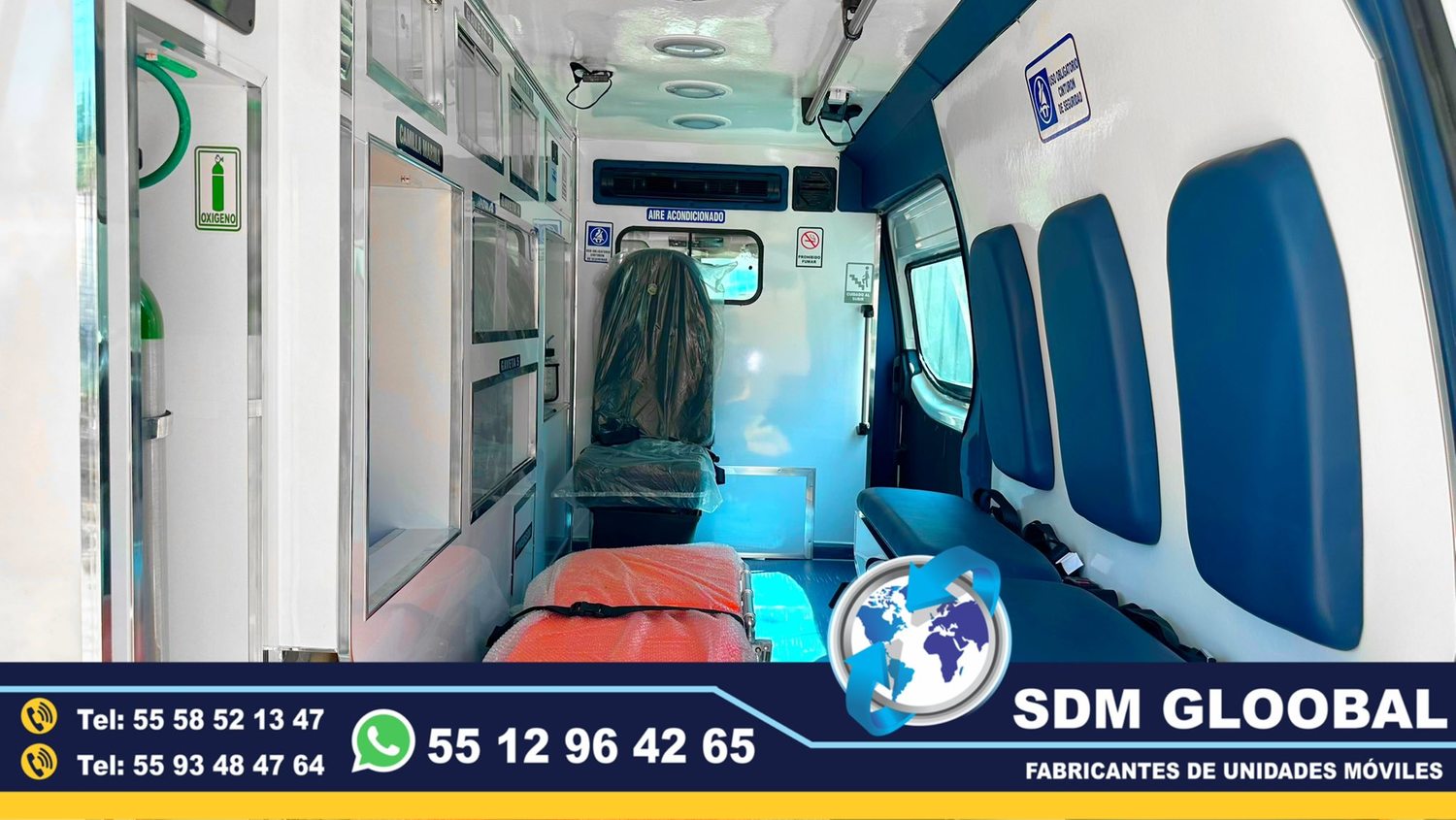Fabricantes de Ambulancias de Traslado Tipo 1, Tipo 2 en Mexico   <br>