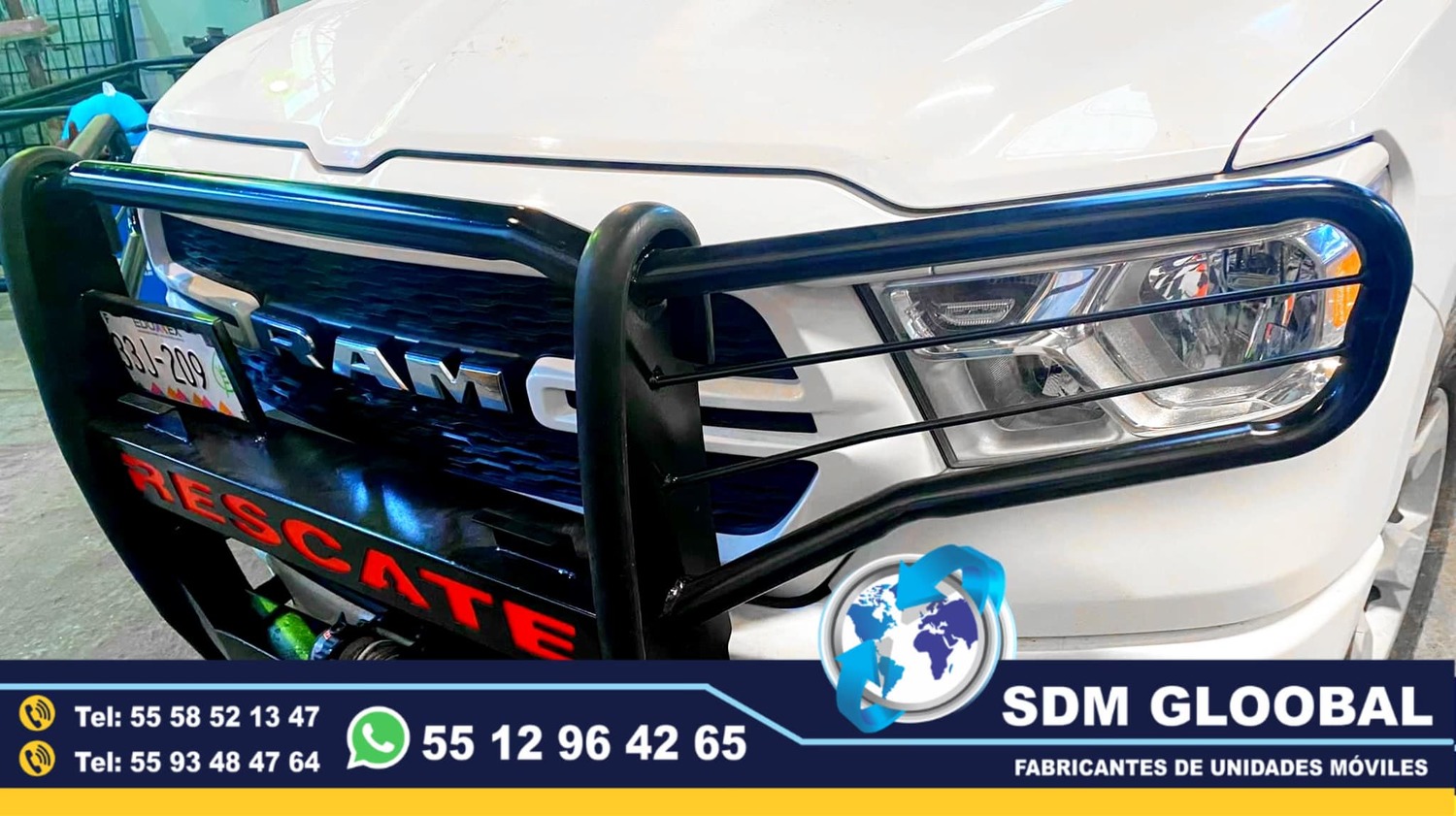 Fabrica de Tumbaburros para patrullas nuevas equipadas<br>