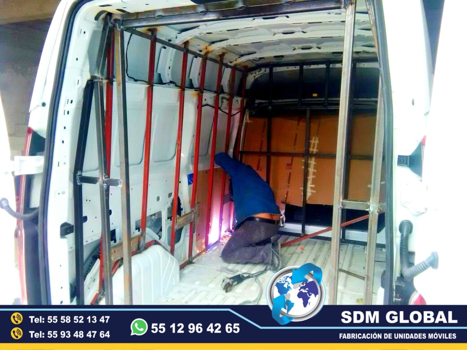 Equipamiento de Unidad Movil seguridad publica municipal de asuntos internos administrativos  <br>