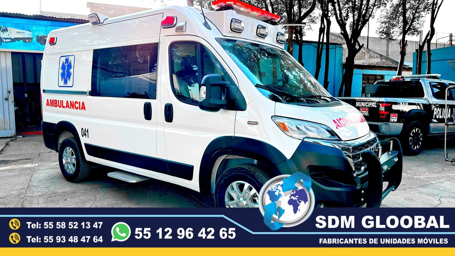 Fabricantes de Ambulancias de Traslado Tipo 1, Tipo 2 en Mexico   <br>