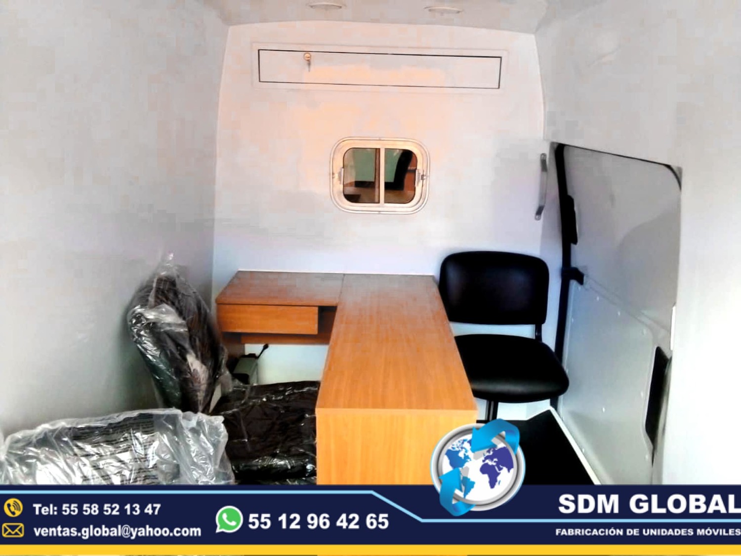 Fabricacion de oficinas moviles           <br>