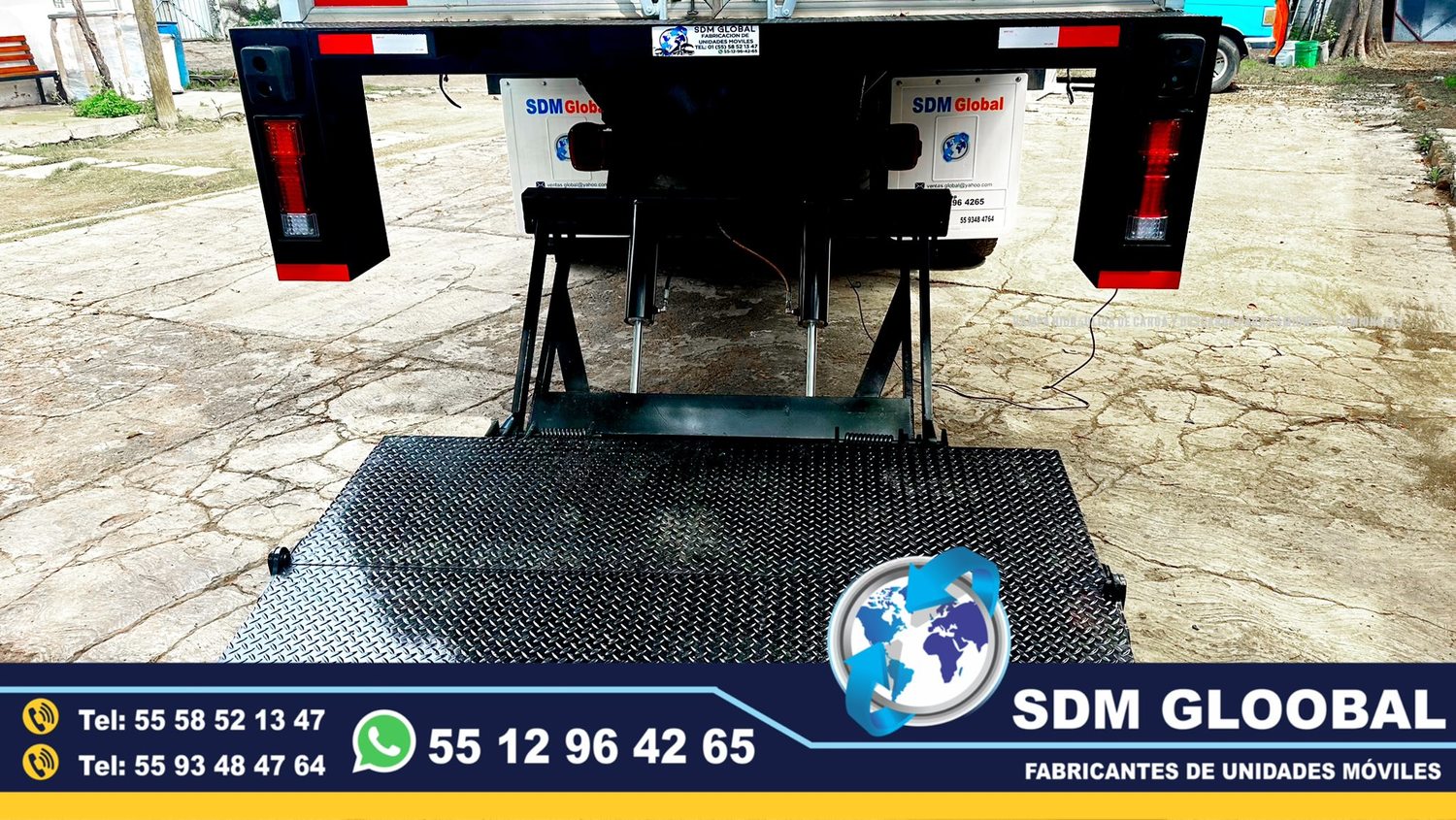 Fabricantes de Rampas Hidraulicas para camioneta y camion de carga   <br>