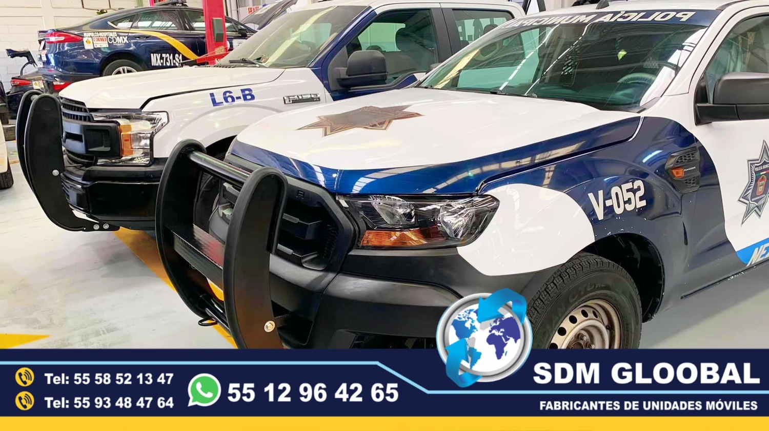 Fabricantes de Patrullas Nuevas totalmente Equipadas<br>