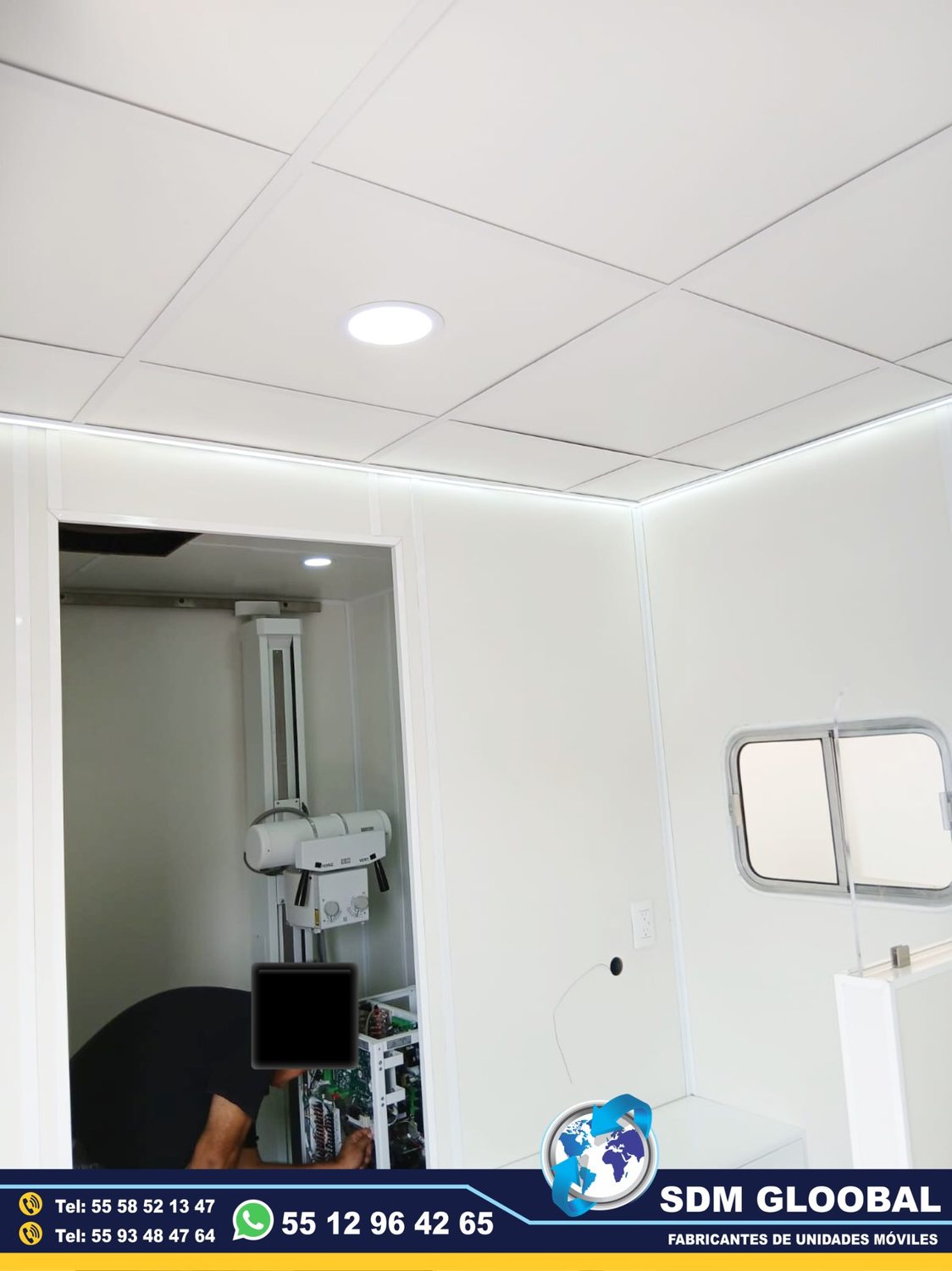 Equipamiento de Unidades Medicas Moviles Especiales en Mexico  <br>