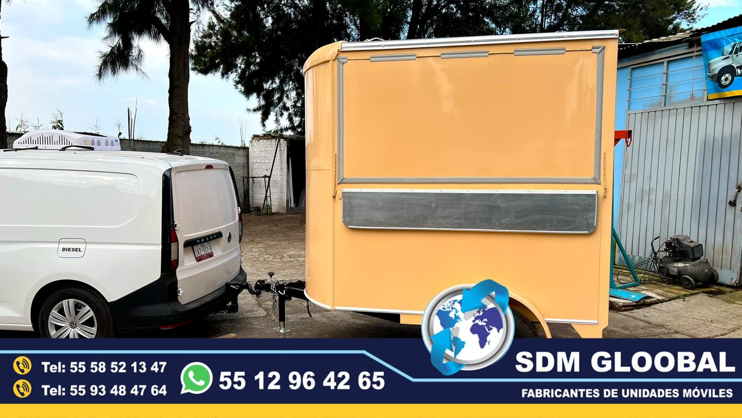 Equipamiento de Unidades Moviles Especiales en Mexico  <br>