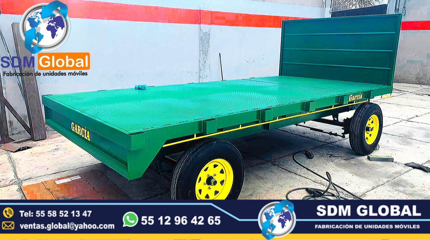 Fabricacion de Plataformas de todo tipo y medidas        <br>