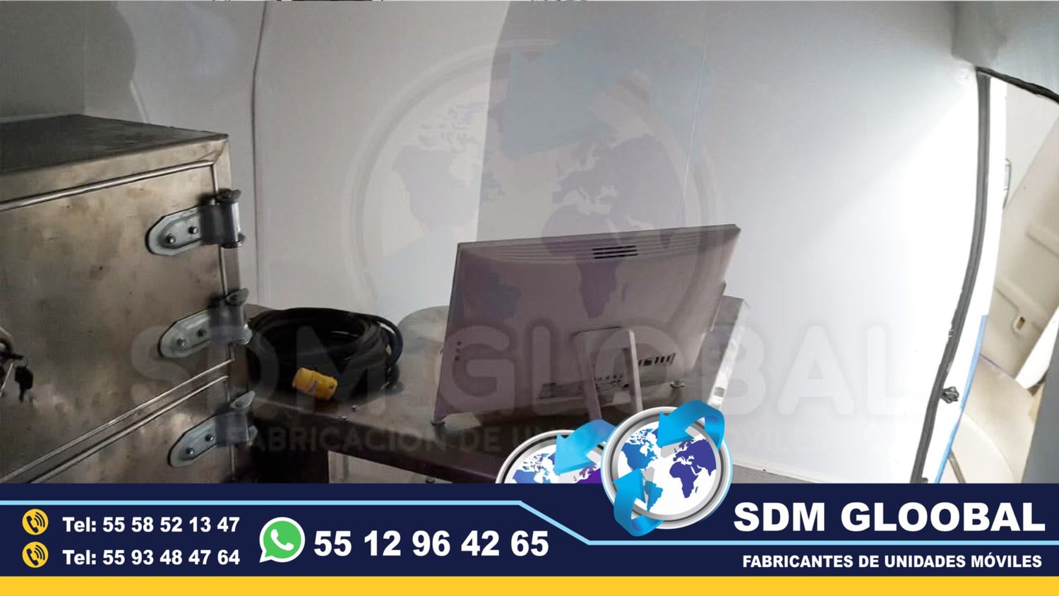 Fabrica de Unidades Moviles de Primer Respondiente de seguridad publica municipal.  <br>