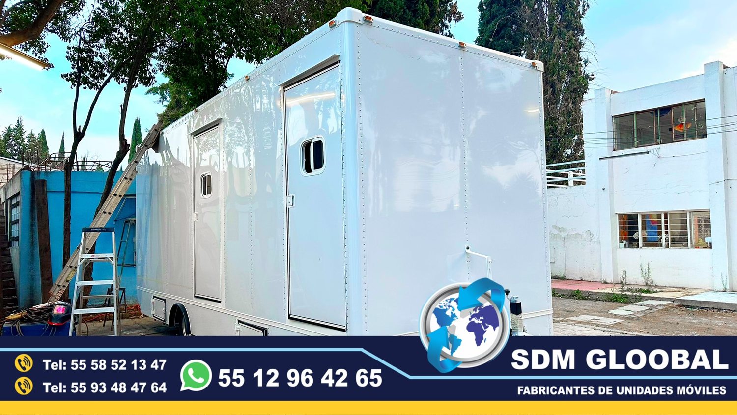 Equipamiento de Unidades Medicas Moviles Especiales en Mexico  <br>