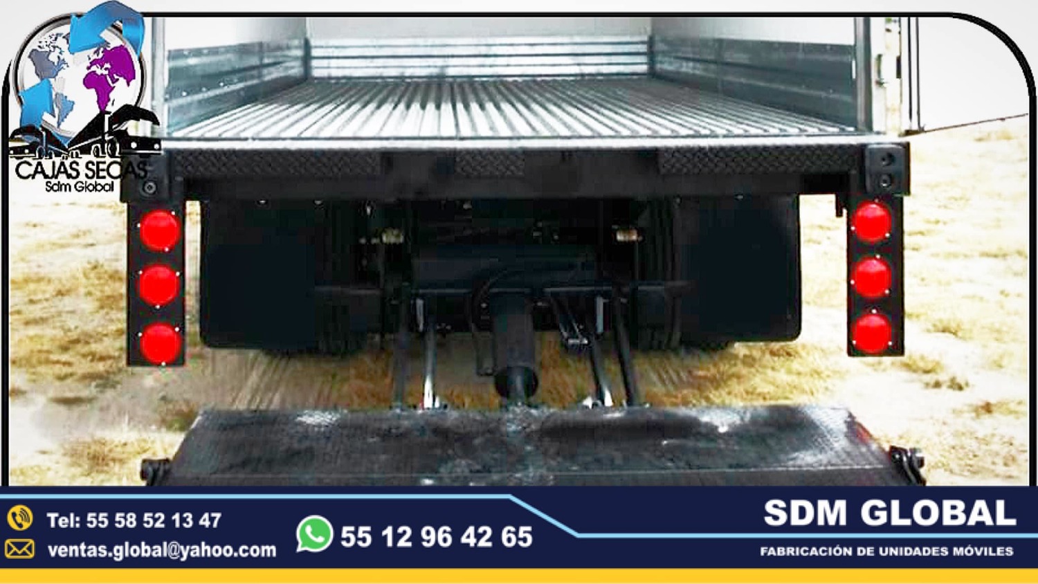 Reparacion de Rampas Hidrahulicas de carga para camion y camioneta        <br>