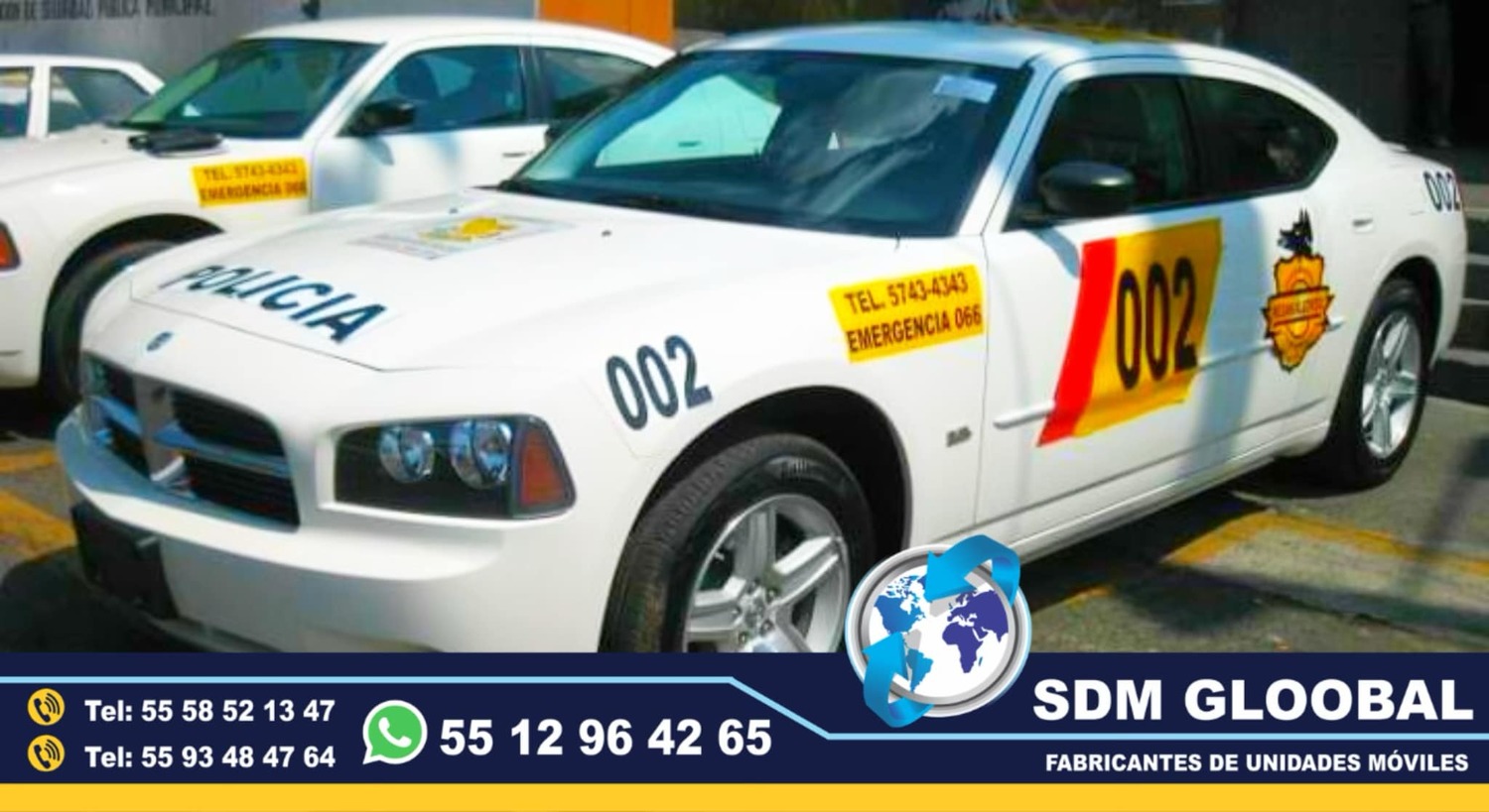 Fabrica de Patrullas Sedan  Conversion Equipamiento Venta<br>