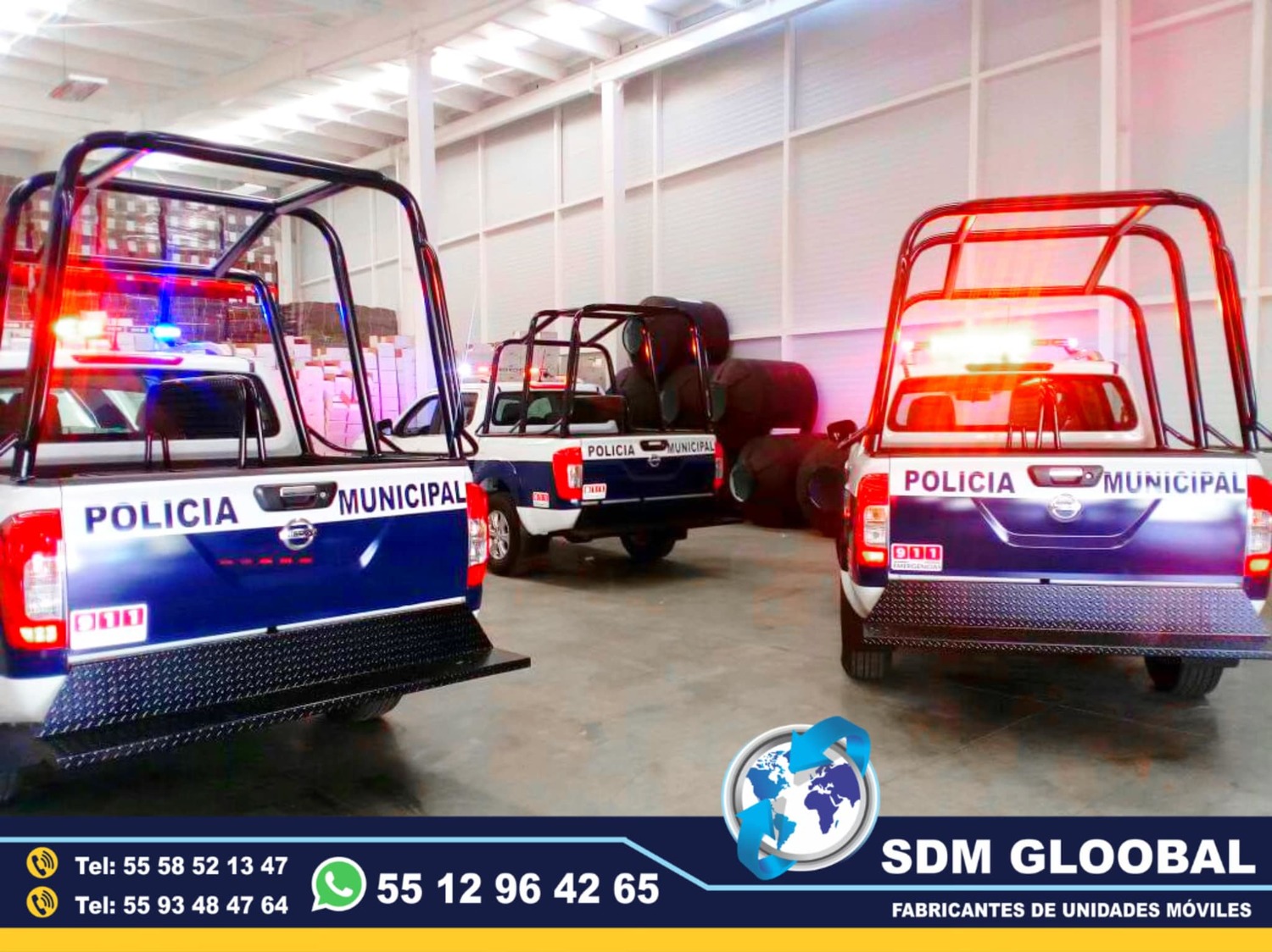 Venta de Patrullas Nuevas totalmente Equipadas<br>