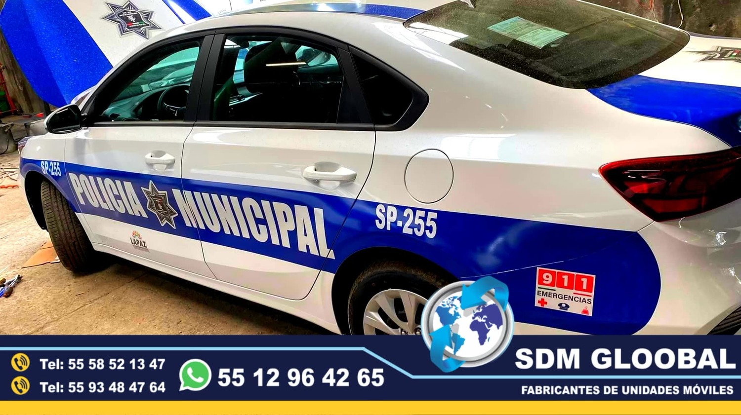 Fabrica de Patrullas Sedan  Conversion Equipamiento Venta<br>