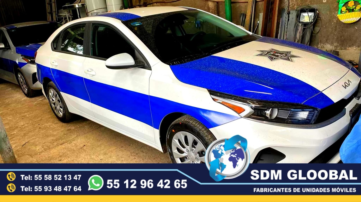 Fabricacion de Patrullas Sedan  Conversion Equipamiento Venta<br>