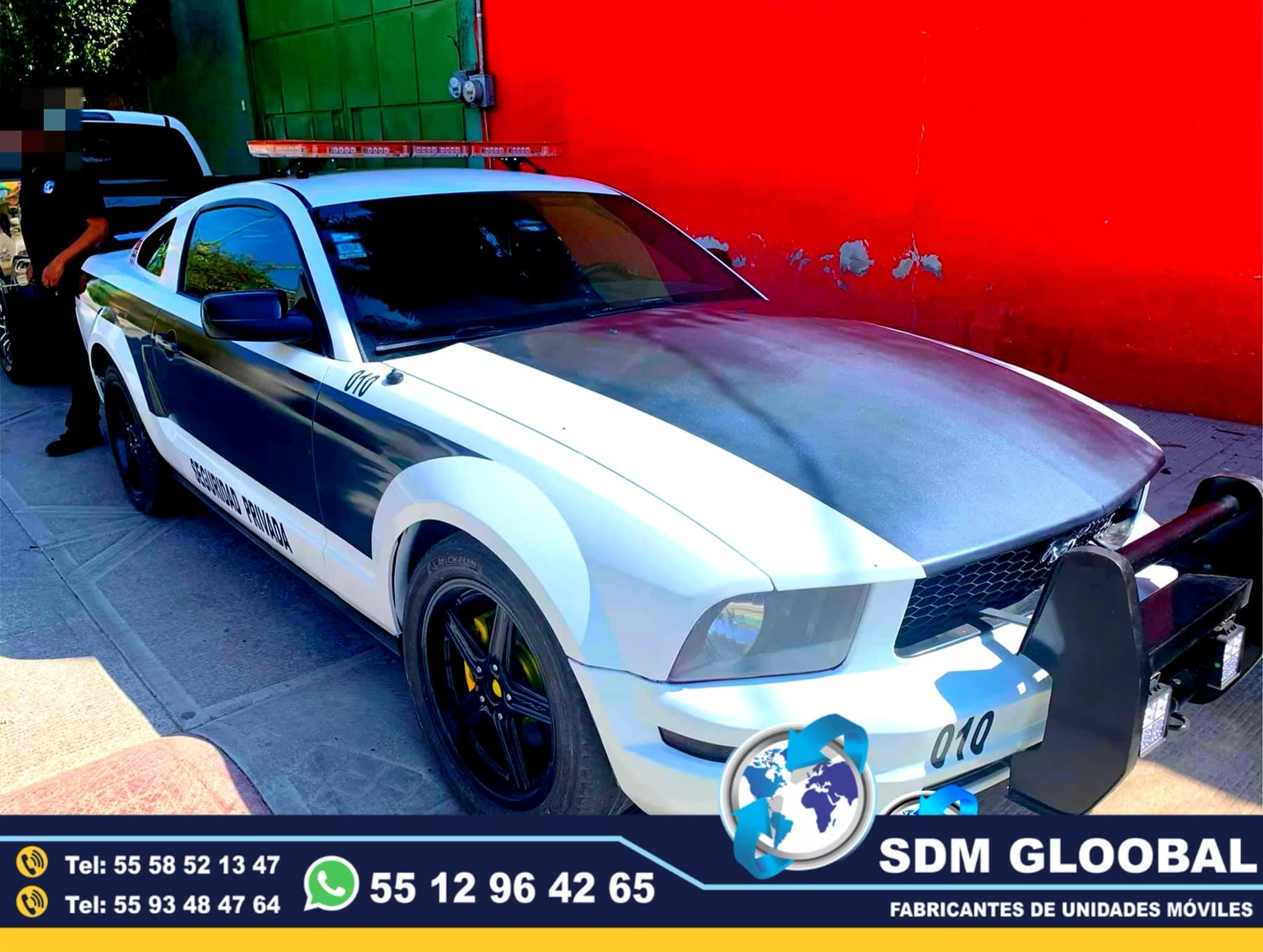 Fabricacion de Patrullas Sedan  Conversion Equipamiento Venta<br>