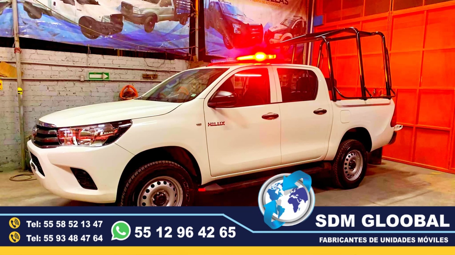 Fabricantes de Patrullas Nuevas totalmente Equipadas<br>