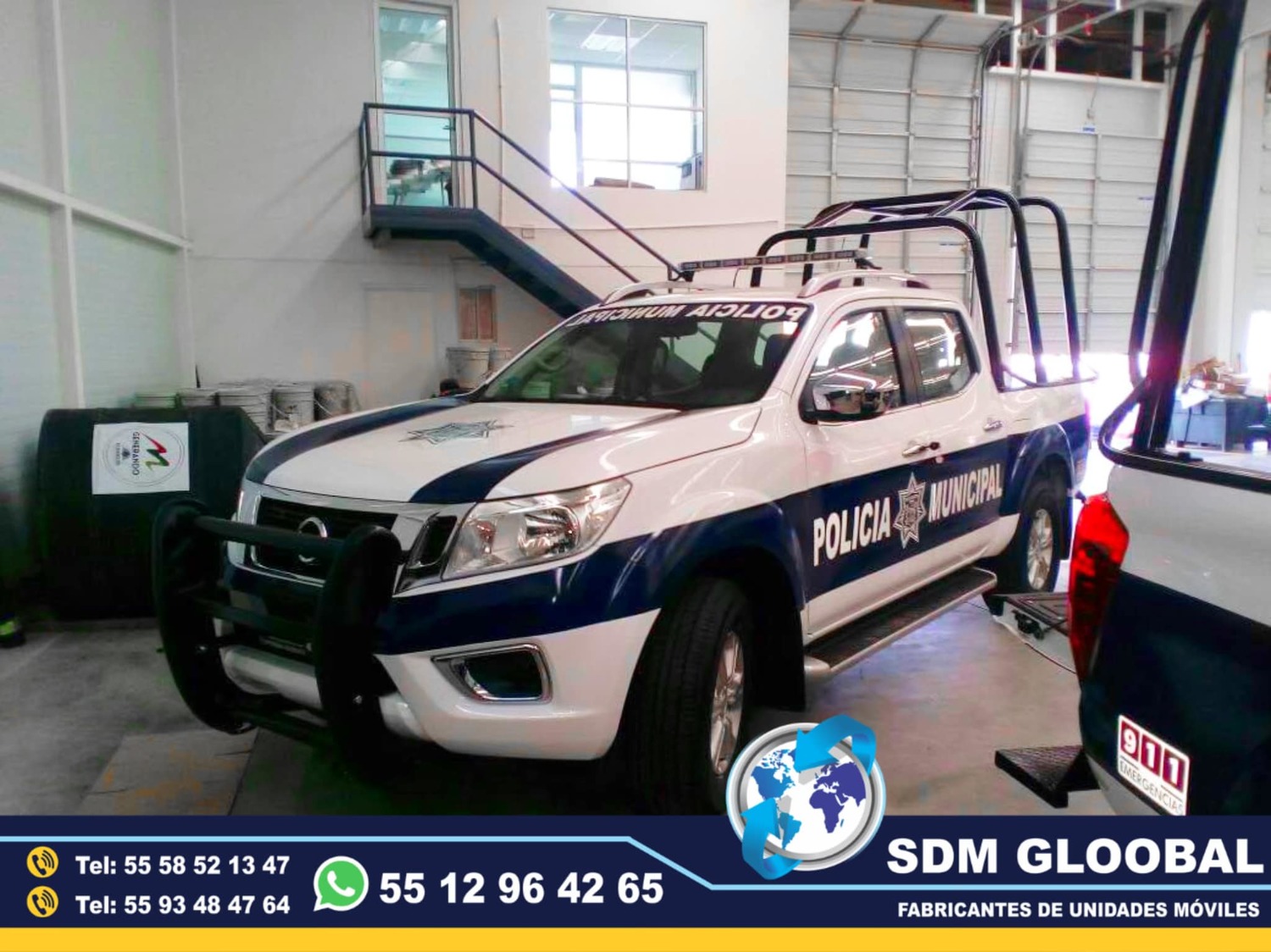 Equipamiento de Patrullas Nuevas totalmente Equipadas<br>