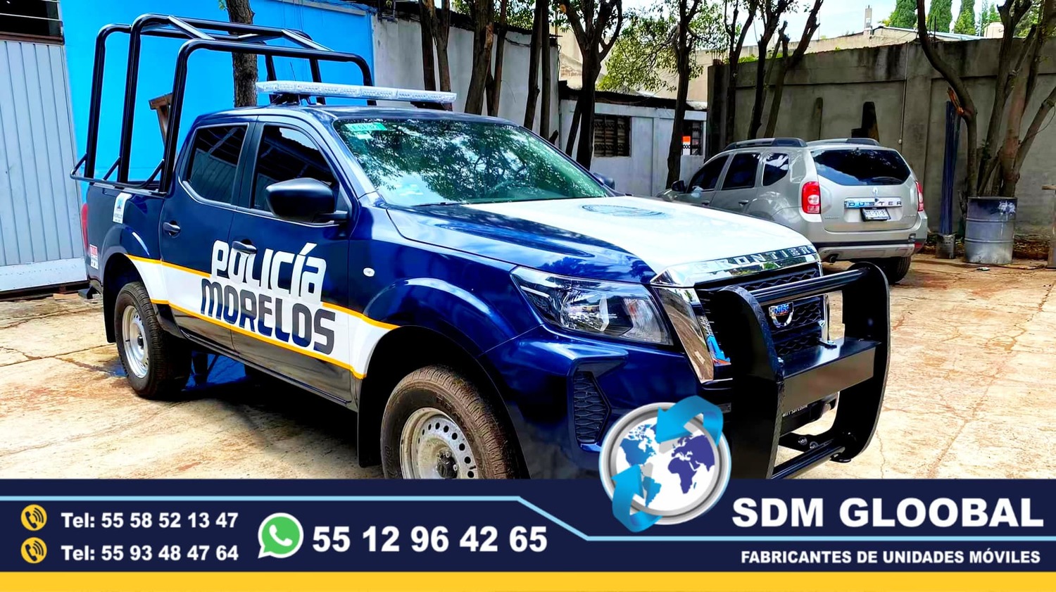 Fabricacion de Patrullas Nuevas totalmente Equipadas<br>