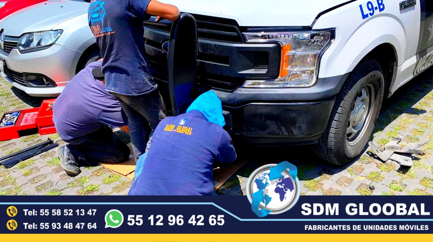 Equipamiento de Patrullas Nuevas totalmente Equipadas<br>