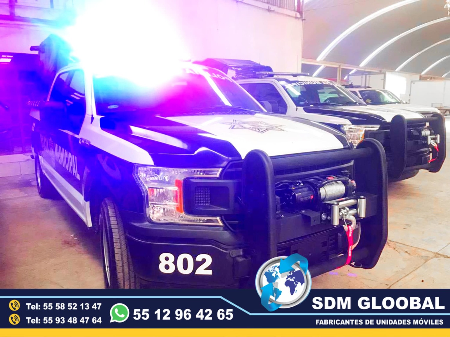 Conversion de Patrullas Nuevas totalmente Equipadas<br>