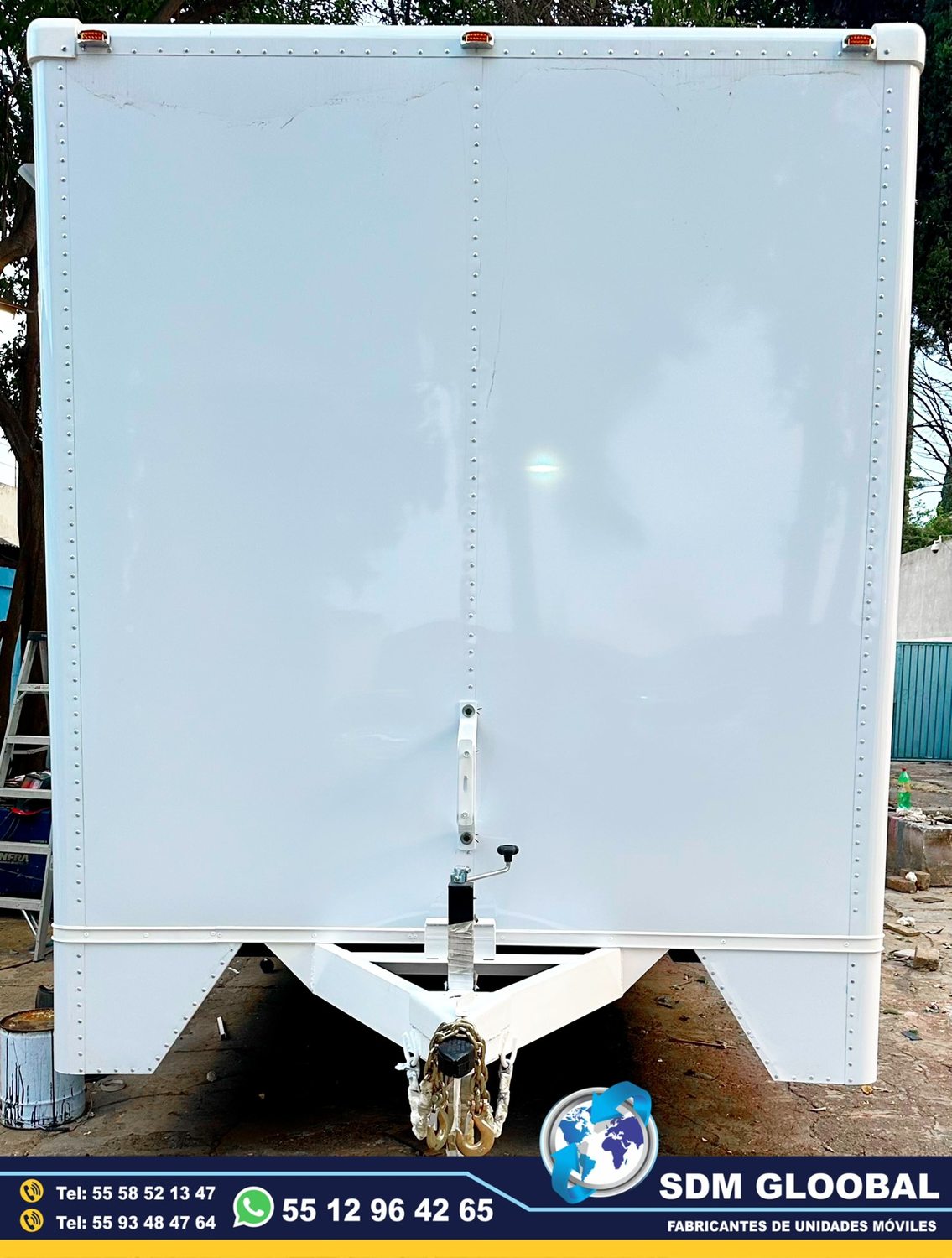 Equipamiento de Unidades Moviles Especiales en Mexico  <br>